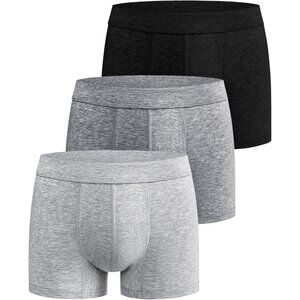 Men's Leakproof Incontinence Underwear (50ML) – Washable Cotton Boxer Briefs